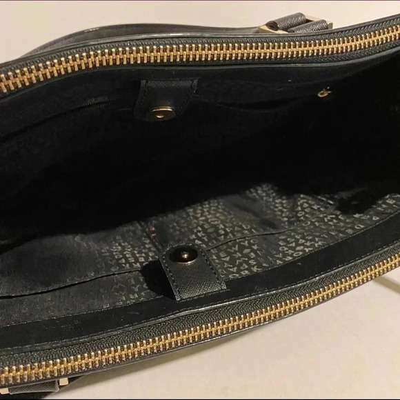 Kate spade black saffiano leather satchel handbag - Picture 10 of 11